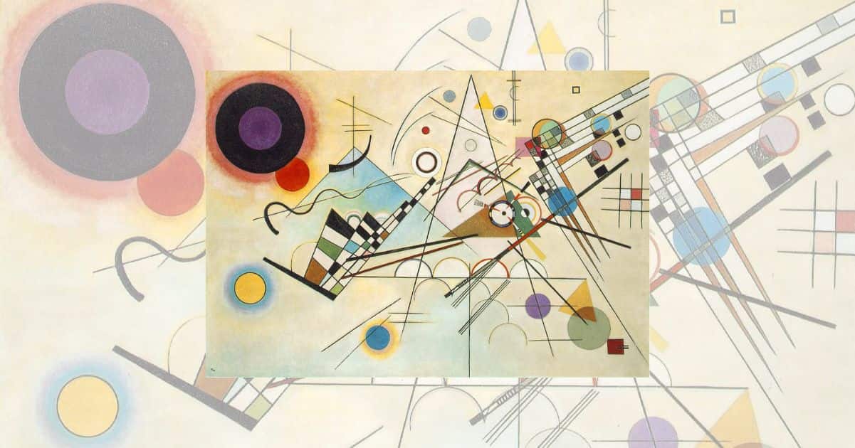 Composizione VIII di Kandinsky sullo spirituale dell'arte