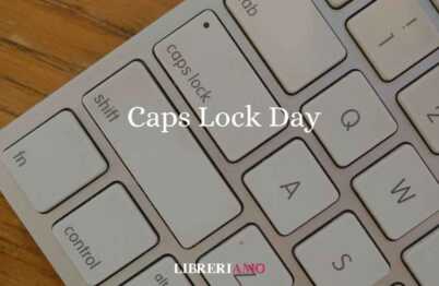 Cos'È Il Caps Lock, Da Dove Nasce E Come Si Usa Oggi 52 Cos'è il Caps Lock, da dove nasce e come si usa oggi