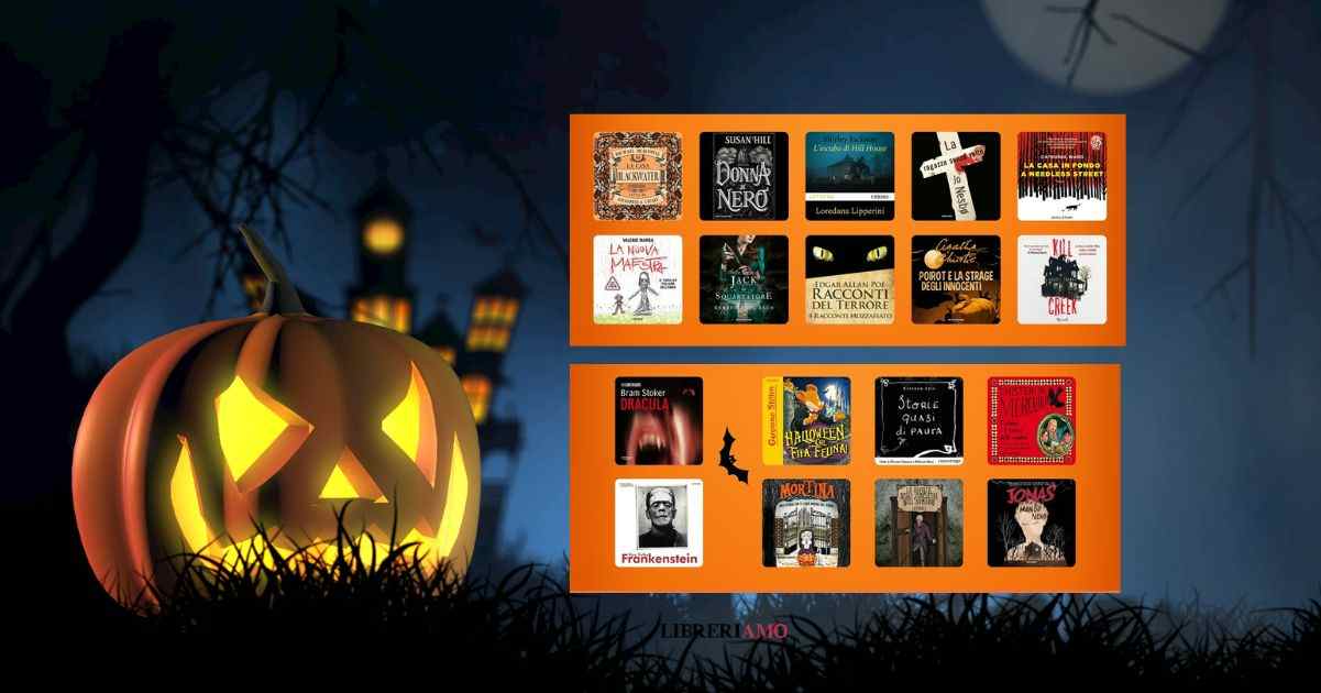 Halloween, gli audiolibri horror da ascoltare per notti da brivido 10 Halloween e notti da brivido con gli audiolibri e ebook horror