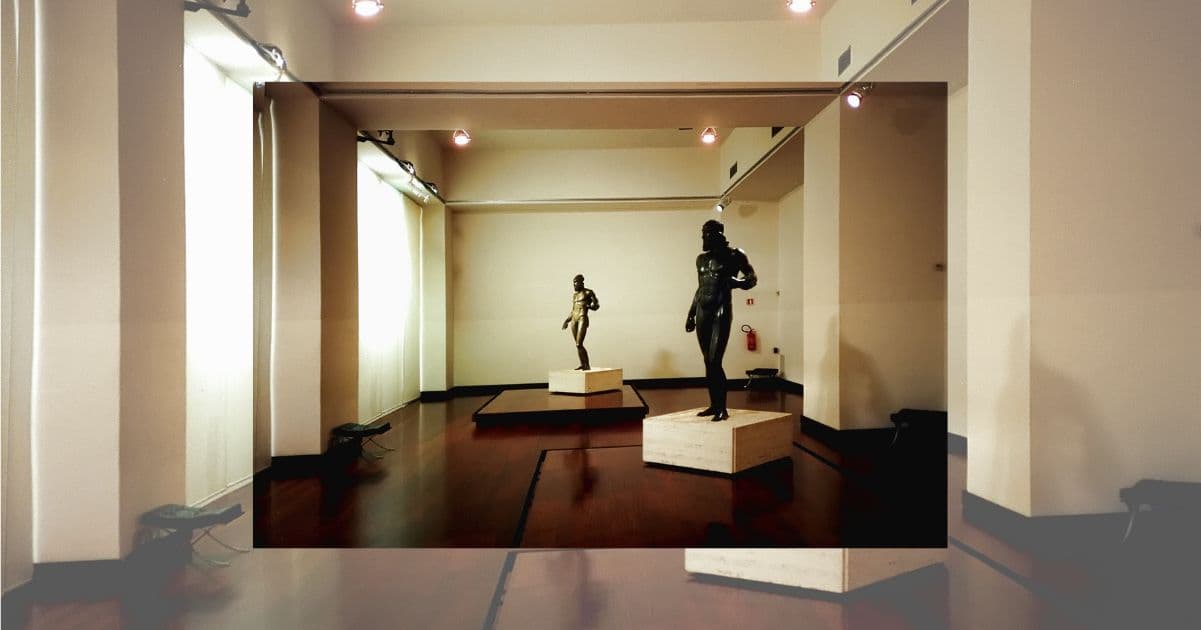 I Bronzi di Riace statue di bronzo che non smettono di incantare