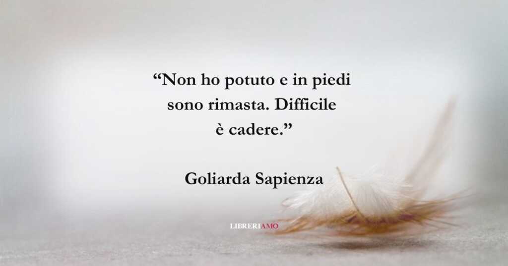 I versi di Goliarda Sapienza sull'importanza della salute mentale