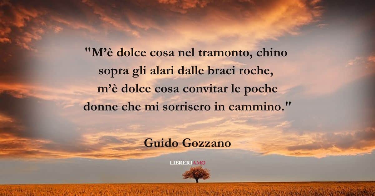 I versi di Guido Gozzano che celebrano il valore del sorriso