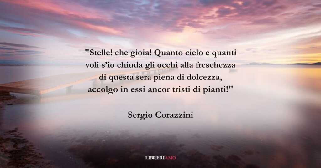 I versi di Sergio Corazzini dedicati alla ritrovata serenità
