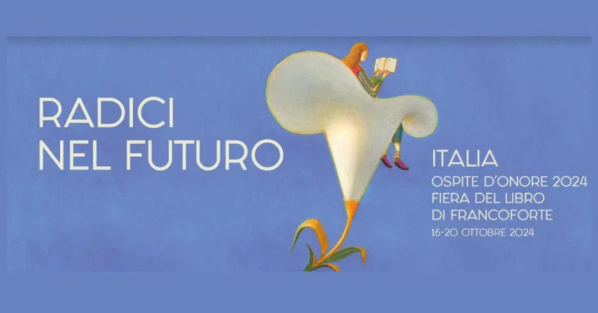 Inizia la Buchmesse di Francoforte 2024, Italia ospite d'onore