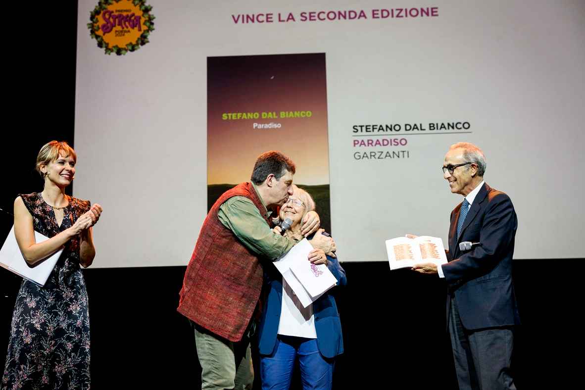 La premiazione di Stefano Dal Bianco