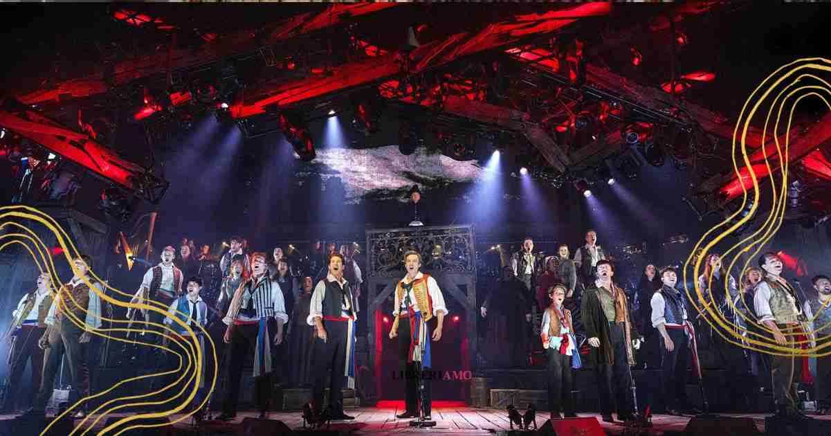 "Les Misérables: The Arena Musical Spectacular" debutta in Italia 9 Les Misérables The Arena Musical Spectacular debutta in Italia