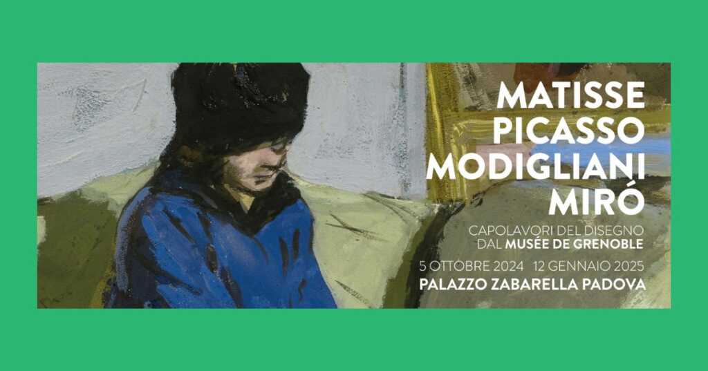 Matisse, Picasso, Modigliani e Mirò in mostra al Palazzo Zarbella
