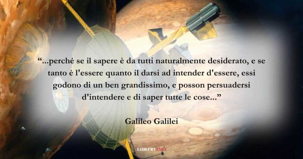 Una frase di Galileo Galilei sul valore dell'esperienza nel campo del sapere