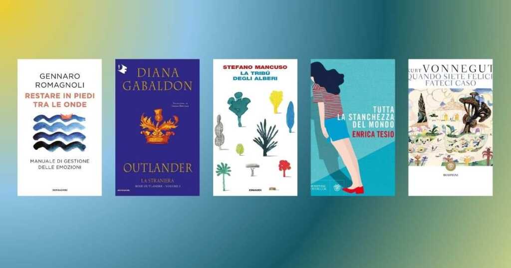 5 libri da leggere per iniziare la settimana con più energia