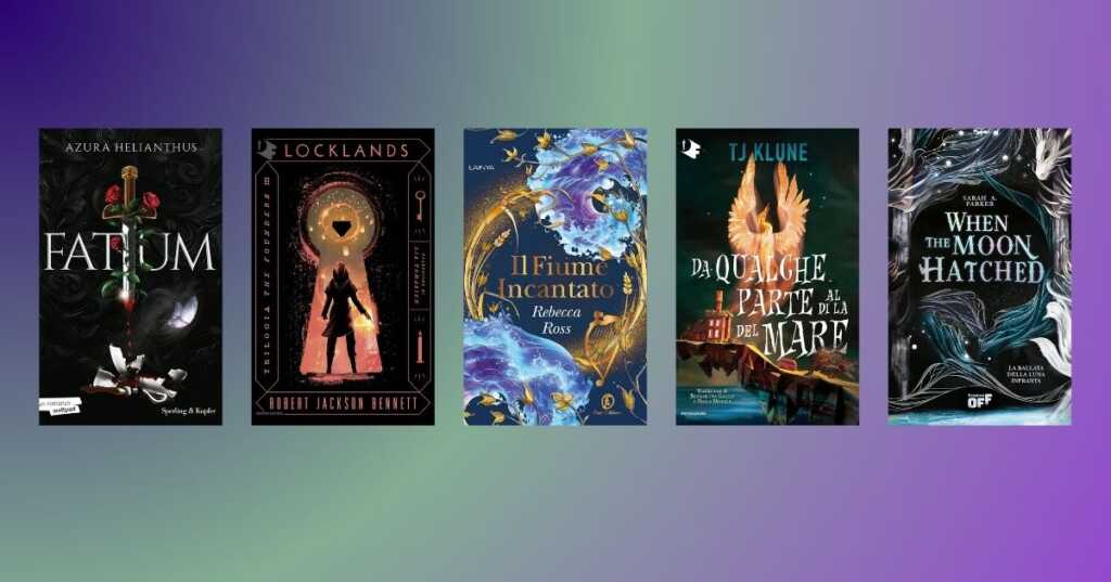 Fantasy, 5 nuovi libri in arrivo a ottobre 2024