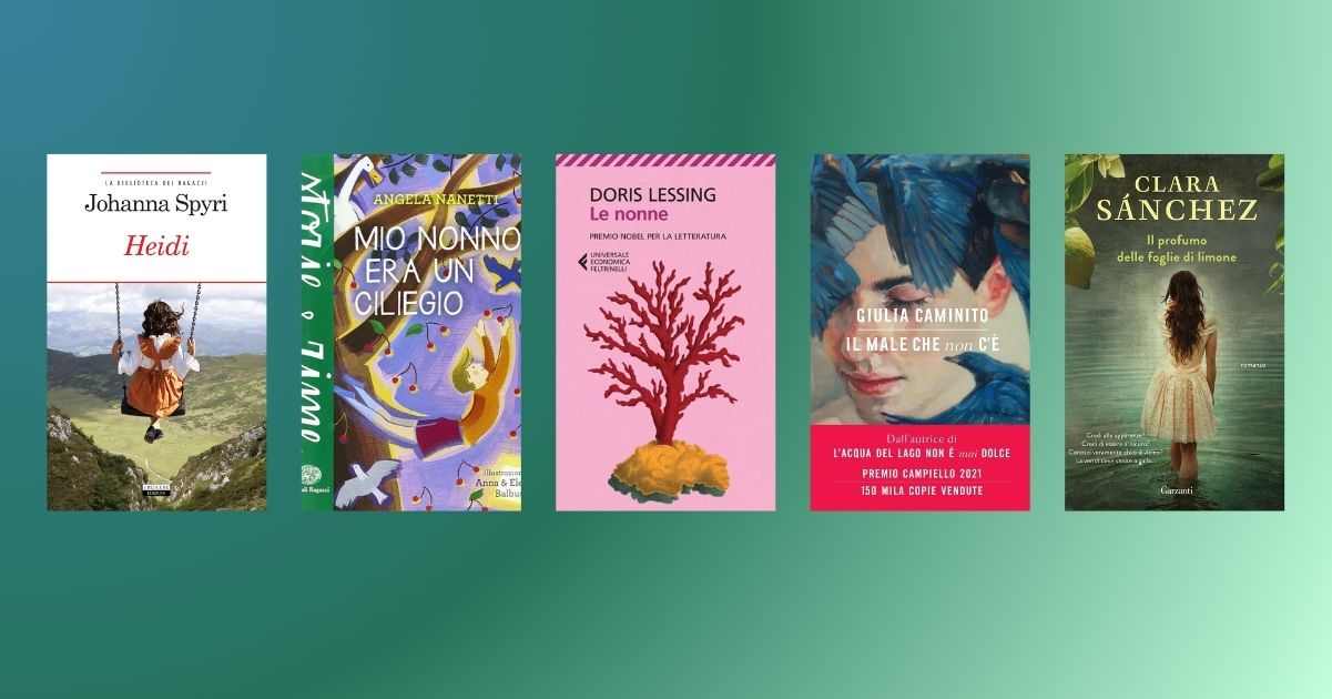 Festa dei nonni, 5 libri da leggere per celebrare il loro valore 7 Festa dei nonni, 5 libri da leggere per celebrare il valore degli anziani