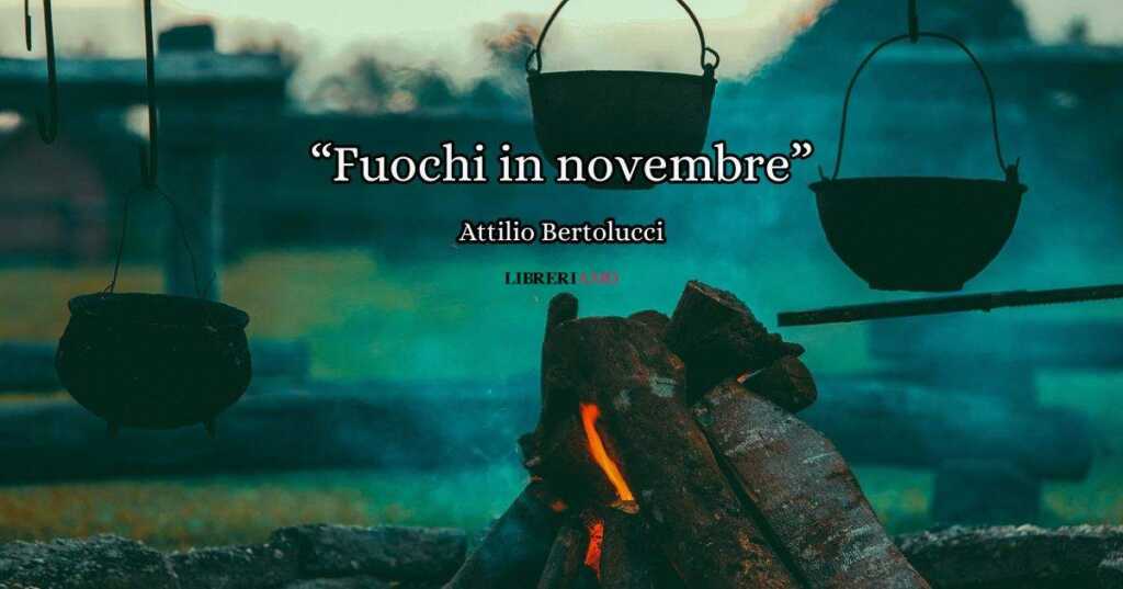 fuochi in novembre bertolucci