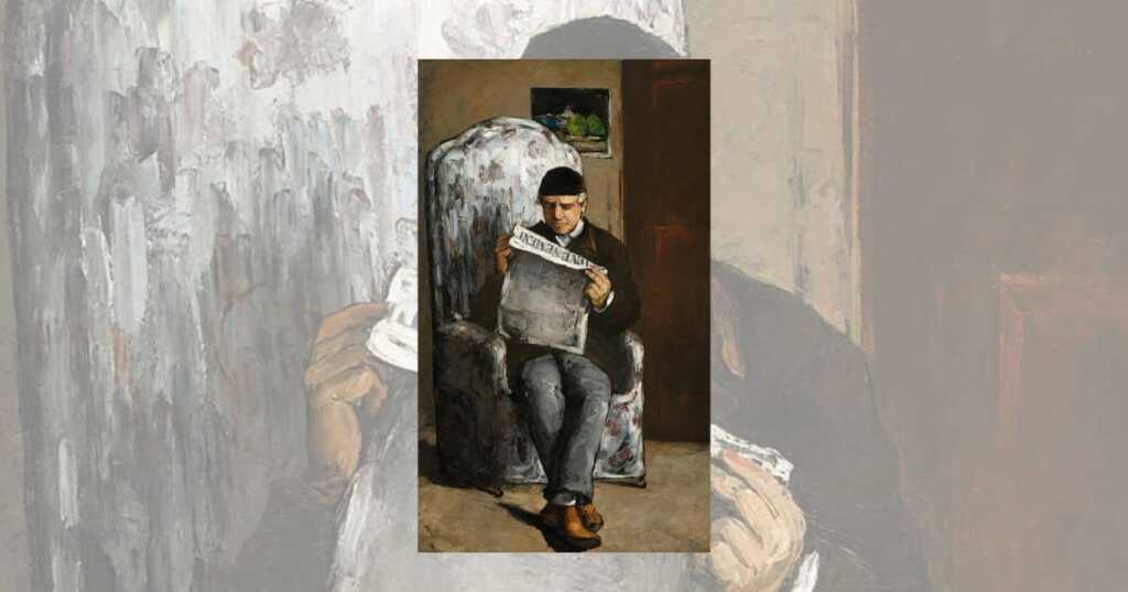 Il "Ritratto di Louis-Auguste Cézanne" (1866), Paul Cézanne e il rapporto padre-figlio