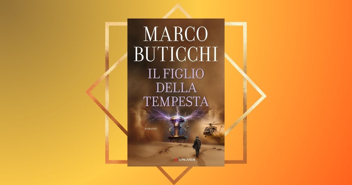 “Il figlio della tempesta”, Marco Buticchi torna in libreria con un romanzo sospeso nel tempo