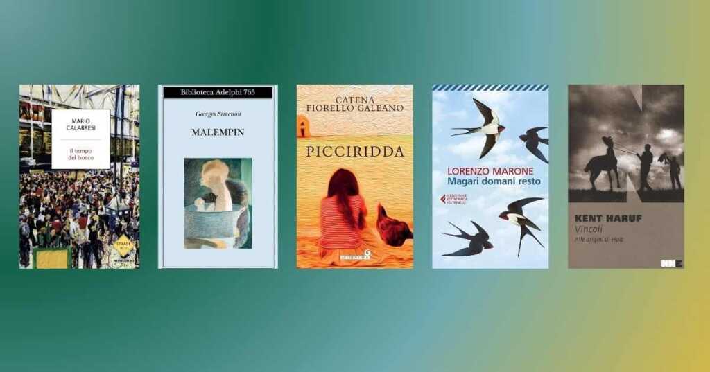 5 libri da leggere per un fine settimana d’autunno introspettivo