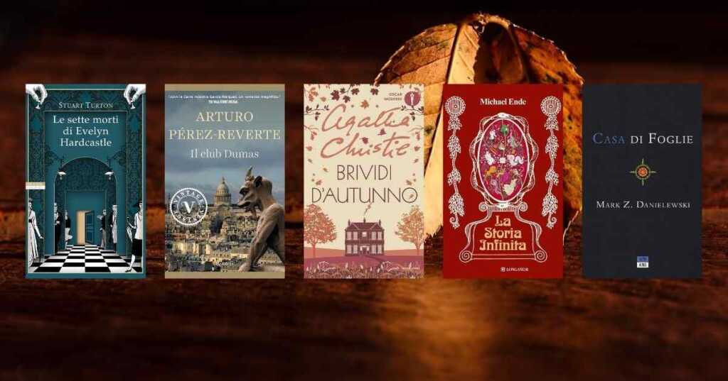 5 libri da leggere per un fine settimana misterioso d’autunno