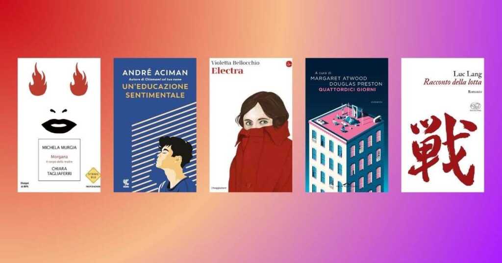 Ottobre 2024, 5 libri originali in arrivo in Italia