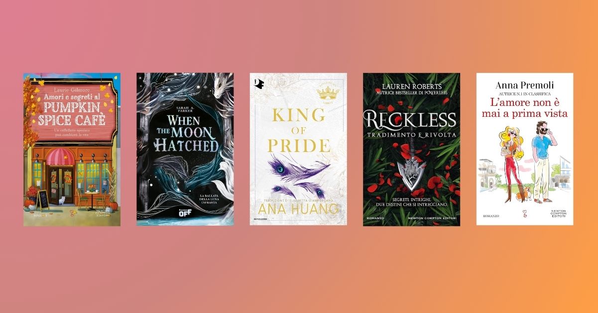 Novembre, 5 libri romance in arrivo da non perdere 6 Novembre, 5 libri romance in arrivo da non perdere