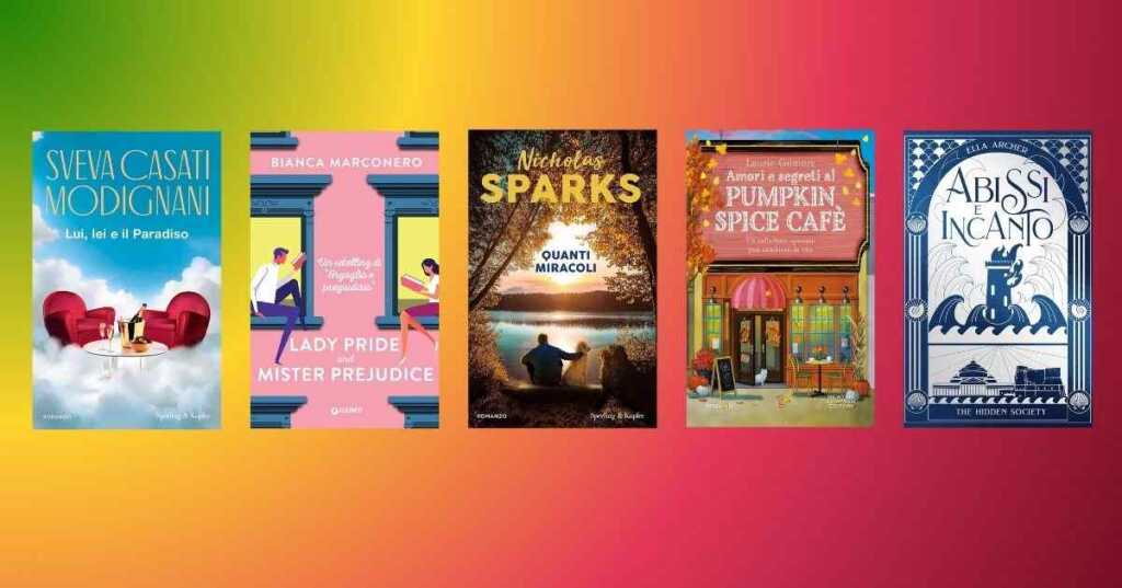 5 libri da leggere per un fine settimana d’autunno in rosa