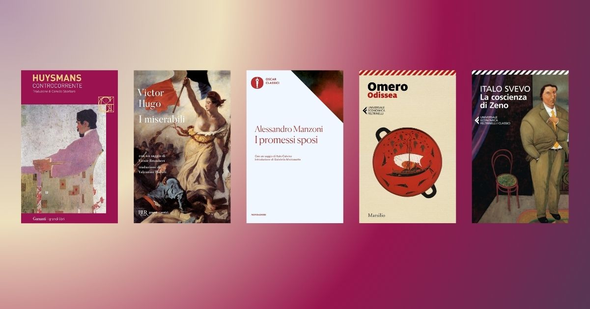 5 libri studiati a scuola da rileggere da adulti