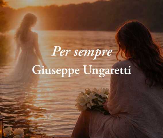 Per sempre (1959) di Giuseppe Ungaretti: la poesia d’amore dedicata a chi non c’è più 1 Per sempre (1959) di Giuseppe Ungaretti: la poesia d’amore dedicata a chi non c’è più