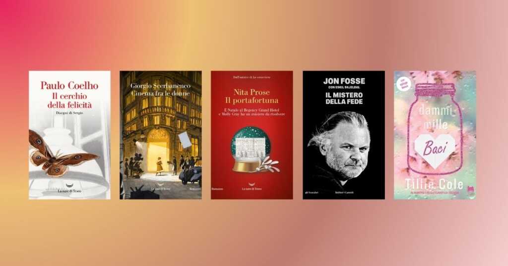 Dicembre 2024, 5 libri in uscita da non perdere