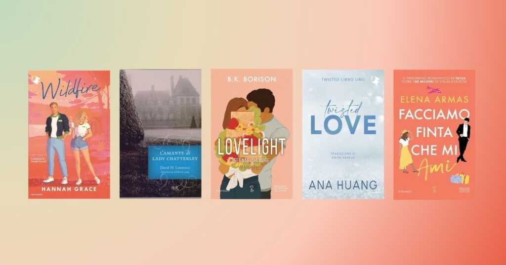 5 libri da leggere per un fine settimana d’autunno “spicy”