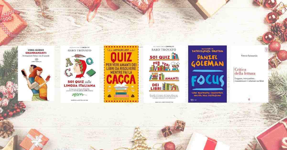 6 libri per allenare la mente ideali da regalare a Natale