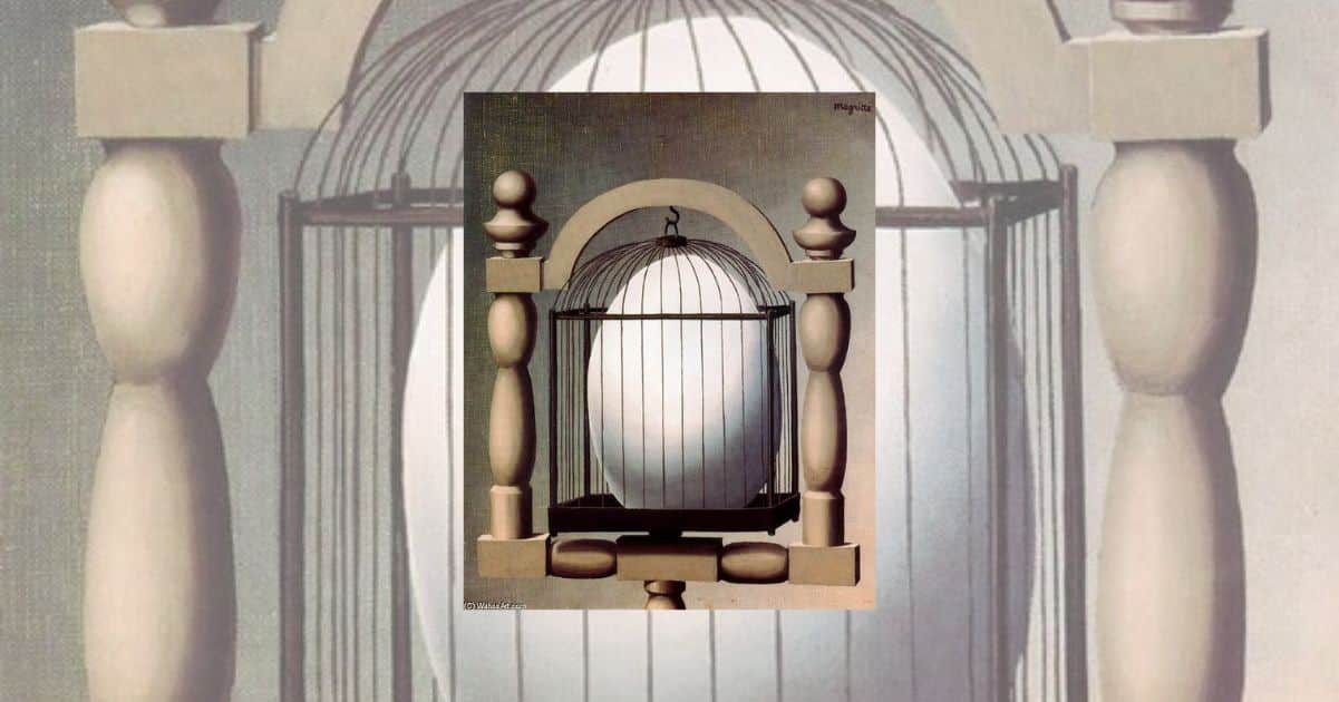 "Affinità elettive", il quadro di René Magritte sui legami invisibili