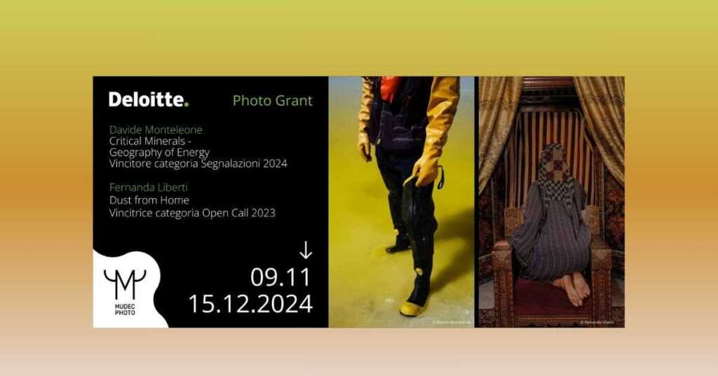 "Critical Minerals", le fotografie di Davide Monteleone in mostra al Mudec