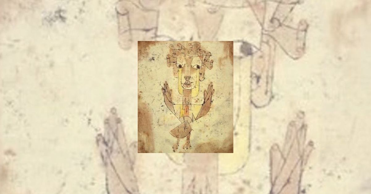 Angelus Novus, quadro di Paul Klee sulla speranza
