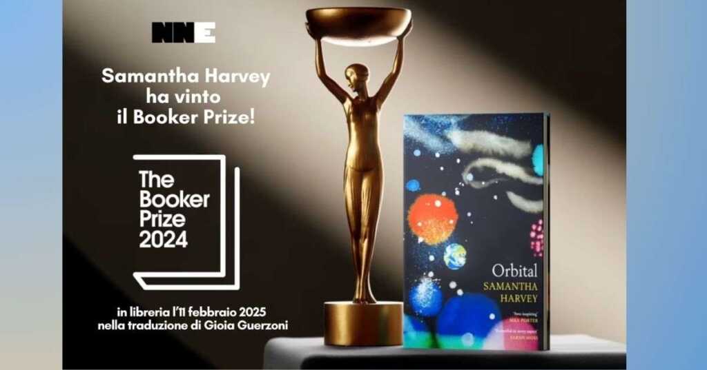 Booker Prize 2024, vince Samantha Harvey con Orbital