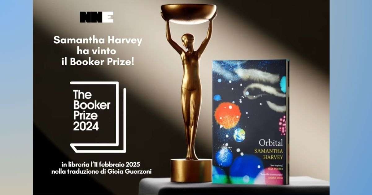 Booker Prize 2024, vince Samantha Harvey con "Orbital" 5 Booker Prize 2024, vince Samantha Harvey con Orbital