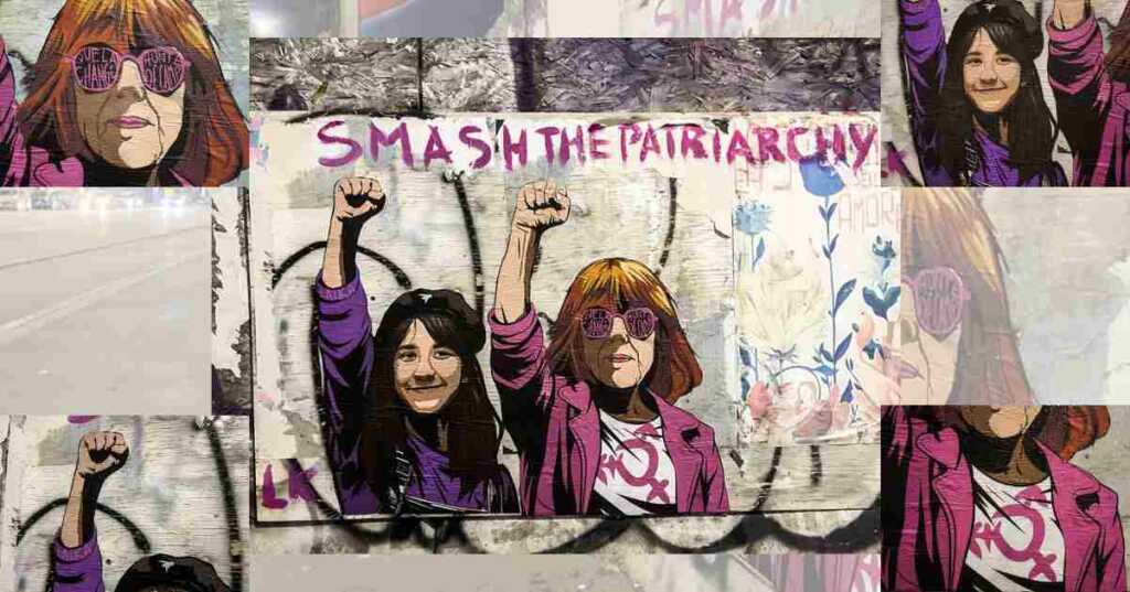 “Distruggi il patriarcato”, il murale di Laika con Giulia Cecchettin e Gisèle Pelicot