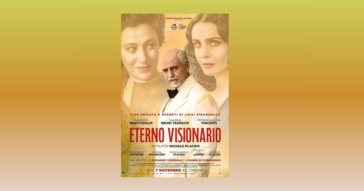 "Eterno visionario", il film di Michele Placido omaggio a Luigi Pirandello 2 "Eterno visionario", il film di Michele Placido omaggio a Luigi Pirandello