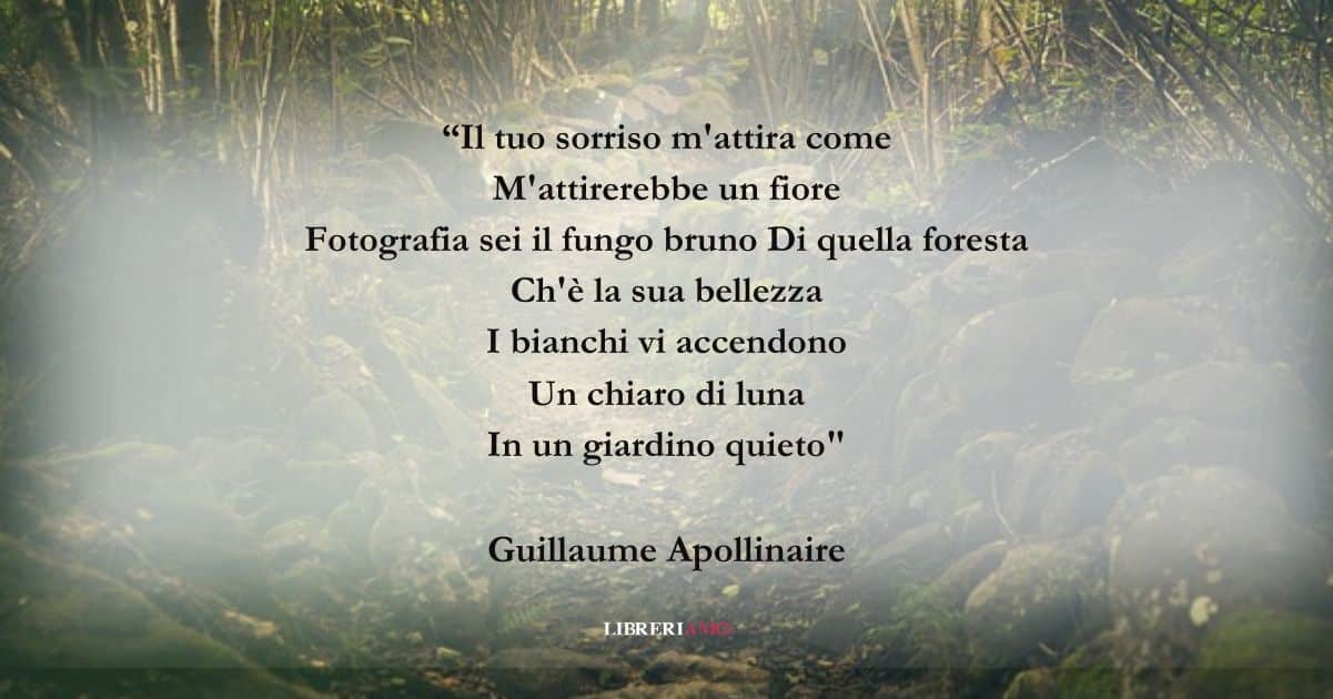 I versi di Apollinaire sui dettagli che riconosce chi ama