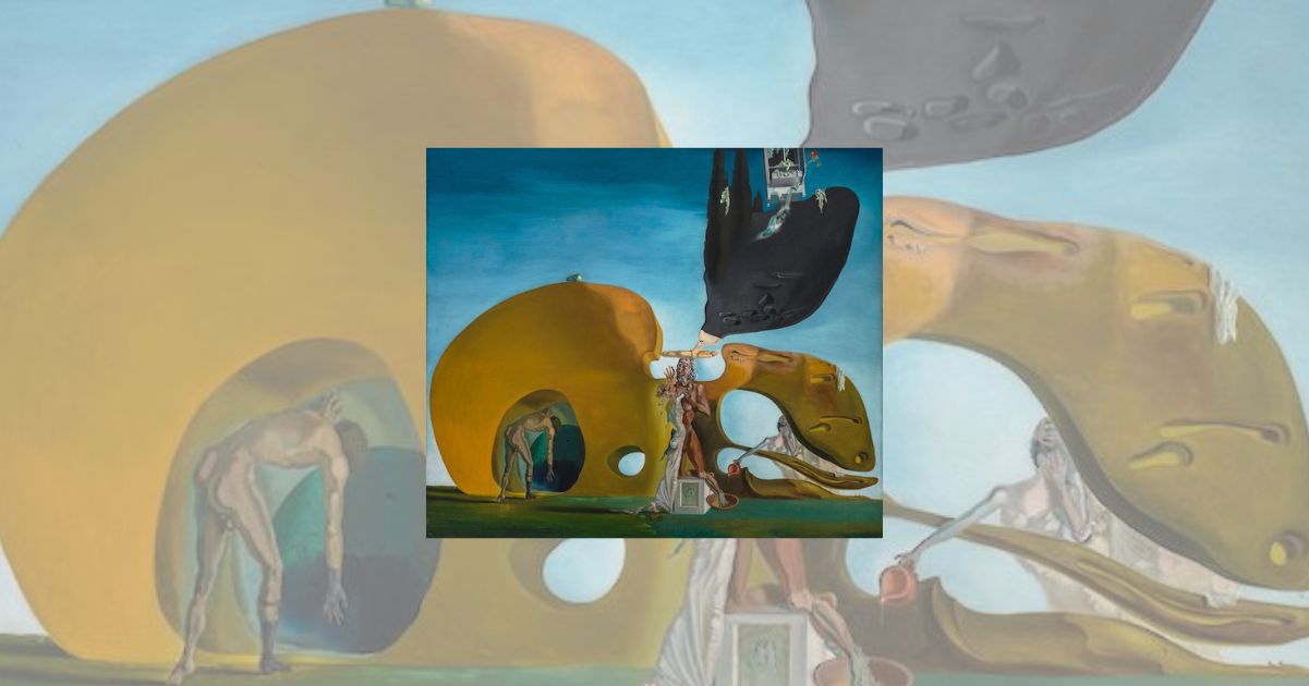 La nascita dei desideri liquidi, il suggestivo quadro di Salvador Dalì