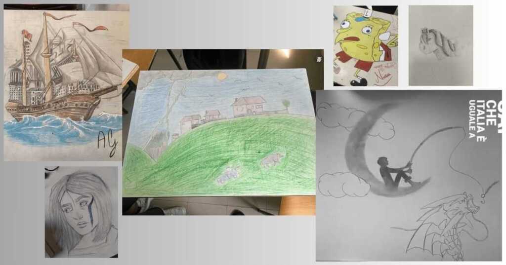 Le scritte sui banchi di scuola diventano arte i 16 migliori “desk artist”