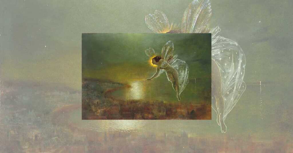 "Spirito della notte" di John Atkinson Grimshaw, un'ode alla notte