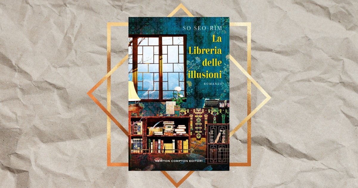 “La libreria delle illusioni” di So Seo-Rim, il romanzo da leggere se ami i libri e le storie d’amore 1 “La libreria delle illusioni” di So Seo-Rim, il romanzo da leggere se ami i libri e le storie d’amore