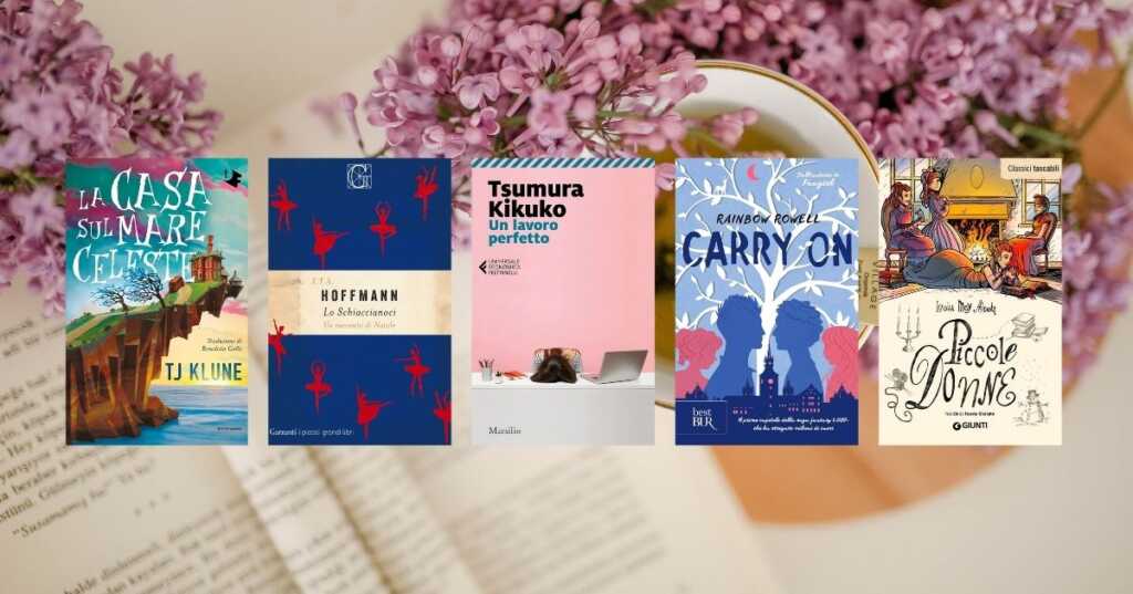 5 libri da leggere per un fine settimana caldo e confortevole
