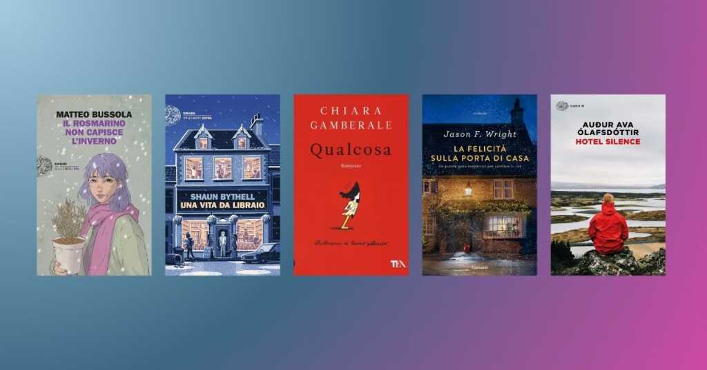 5 libri da leggere per un fine settimana d’autunno rilassante