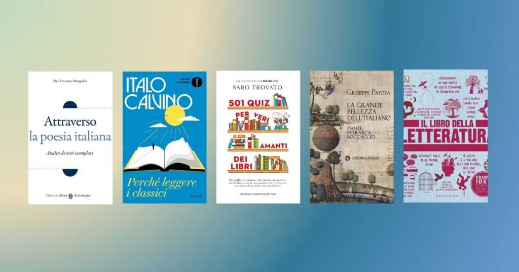 5 libri per mettere alla prova la conoscenza della letteratura
