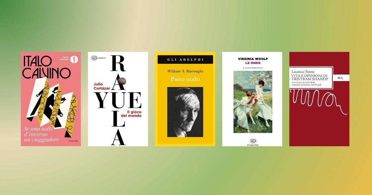 5 libri sperimentali da leggere almeno una volta nella vita 6 5 libri sperimentali da leggere almeno una volta nella vita