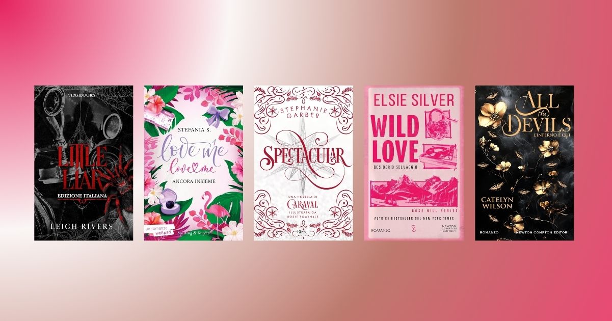 Romance, 5 libri da non perdere in uscita a fine novembre 3 Romance, 5 libri da non perdere in uscita a fine mese