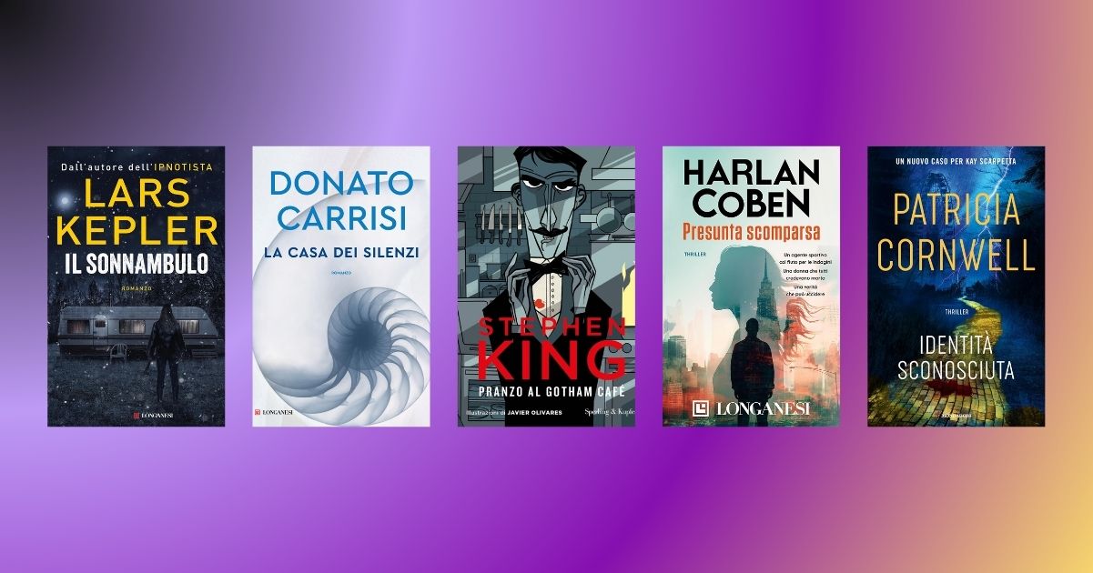 Novembre, 5 libri thriller in arrivo da non lasciarsi sfuggire 7 Novembre, 5 libri thriller in arrivo da non lasciarsi sfuggire