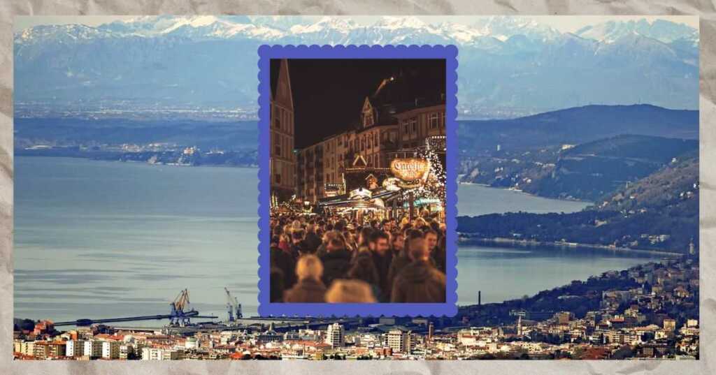 Trieste, la magia dei Mercatini di Natale nella città di Umberto Saba