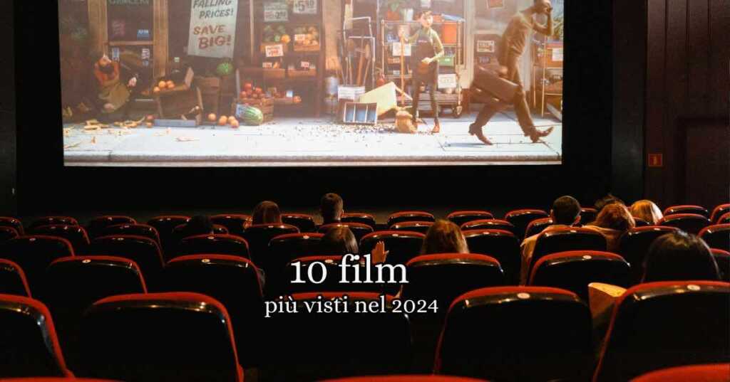 I 10 Film più Visti del 2024: Successi al Cinema e in Streaming. Il 2024 ha confermato l’importanza del cinema e dello streaming come mezzi di intrattenimento, portando al successo numerosi film che hanno saputo conquistare il pubblico italiano.