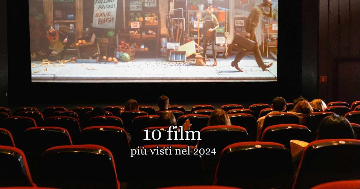 I 10 film più visti in streaming nel 2024 1 I 10 Film più Visti del 2024: Successi al Cinema e in Streaming. Il 2024 ha confermato l’importanza del cinema e dello streaming come mezzi di intrattenimento, portando al successo numerosi film che hanno saputo conquistare il pubblico italiano.
