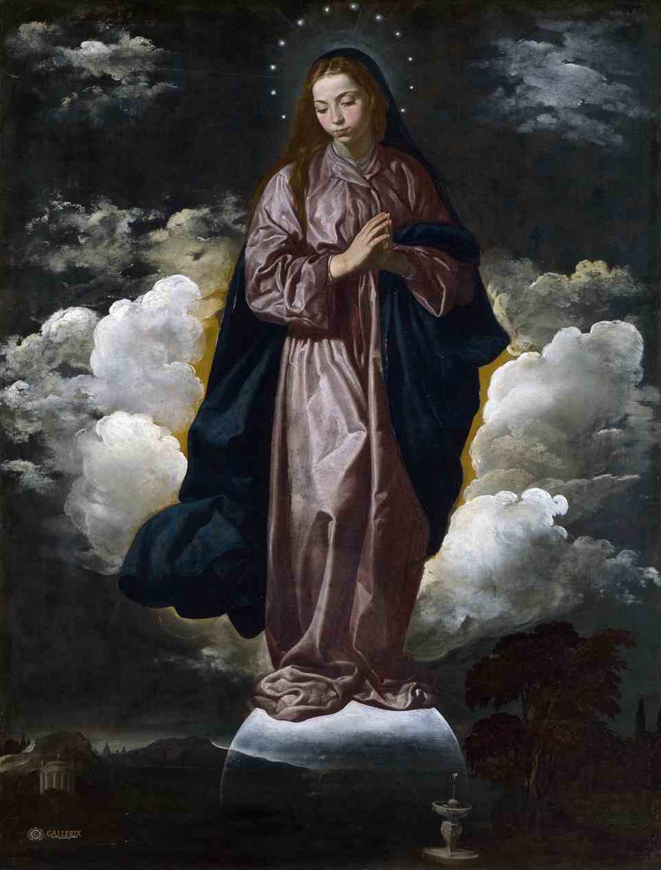Le 5 opere d'arte famose dedicate all'Immacolata Concezione 3 Inmaculada Concepción (National Gallery de Londres, c. 1618)